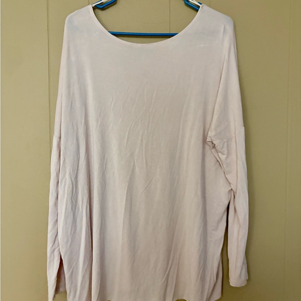 Emma’s Closet Light Pink Top